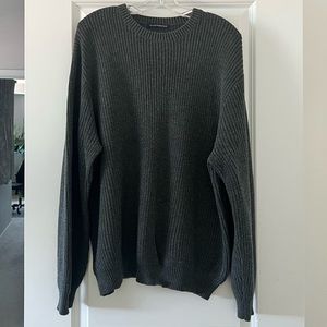 brandy melville gray sweater